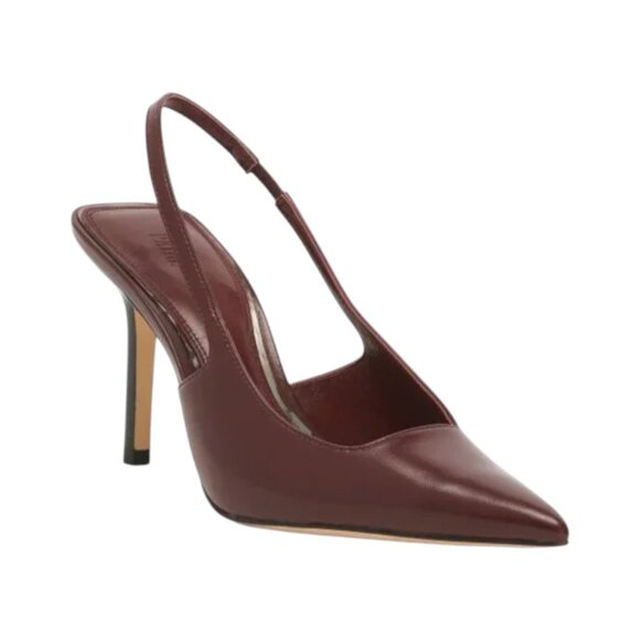 PAIGE Leather Sienna Slingback Pumps